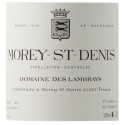 Domaine des Lambrays Morey Saint Denis 2018 etiquette
