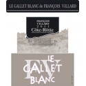 Domaine François Villard Cote-Rotie "Le Gallet Blanc" red 2011