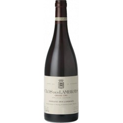 Clos des Lambrays Grand Cru 2018 etiquette