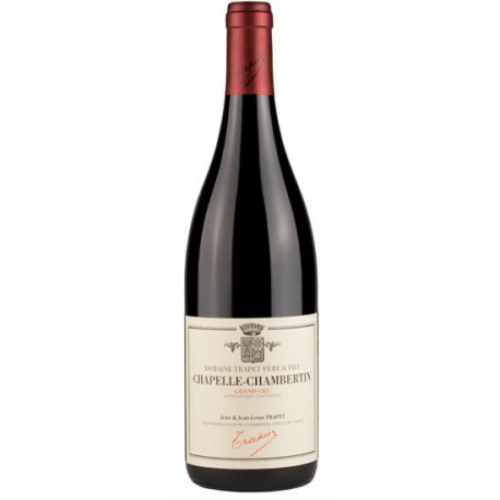 Domaine Trapet Chapelle Chambertin Grand Cru rouge 2018 bouteille
