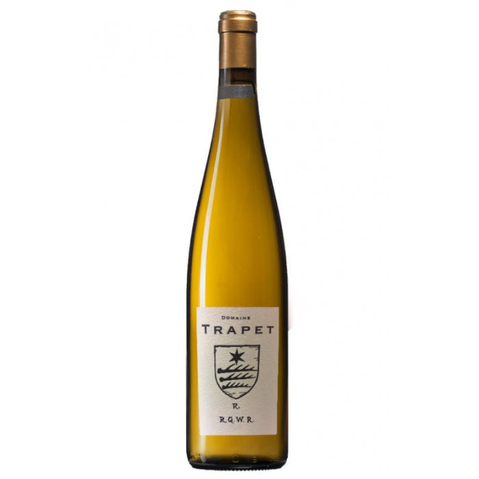 Domaine Trapet Riesling "Riquewihr" blanc sec 2017 bouteille