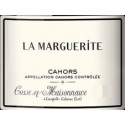 Domaine Cosse-Maisonneuve Cahors "La Marguerite" rouge 2017 etiquette