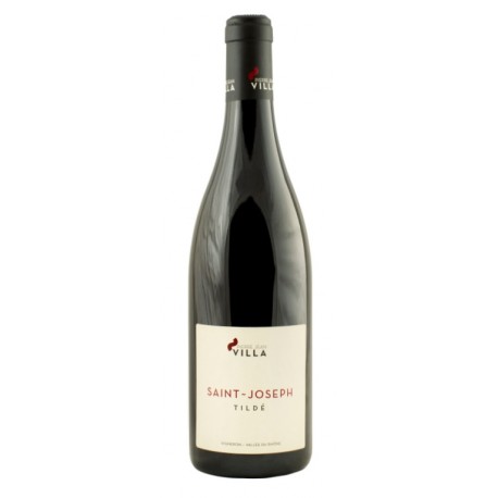 Domaine Pierre Jean Villa Saint Joseph "Tildé" 2018 bouteille