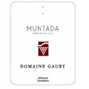 Domaine Gauby "Muntada" rouge 2018 etiquette