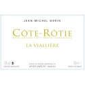 domaine gerin cote rotie la vialliere 2015 etiquette