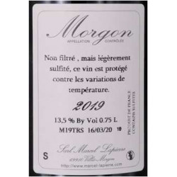 Domaine Marcel Lapierre...
