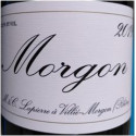 Domaine Marcel Lapierre Morgon "Classique" rouge 2019 etiquette