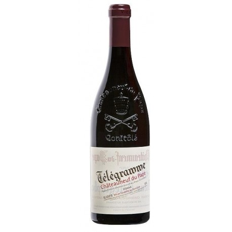 Vignobles Brunier Chateauneuf-du-Pape "Telegramme" red 2018 JEROBOAM
