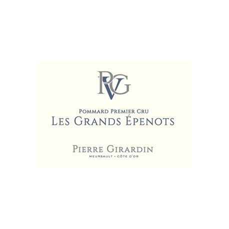 Domaine Pierre Girardin Pommard 1er cru Les Grands Epenots rouge 2018 magnum
