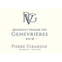 Domaine Pierre Girardin Meursault 1er Cru "Genevrières" blanc sec 2018 magnum
