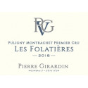 Domaine Pierre Girardin Puligny-Montrachet 1er Cru "Les Folatières" blanc sec 2018 magnum