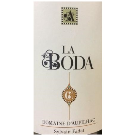 Domaine d'Aupilhac "La Boda" red 2016 MAGNUM