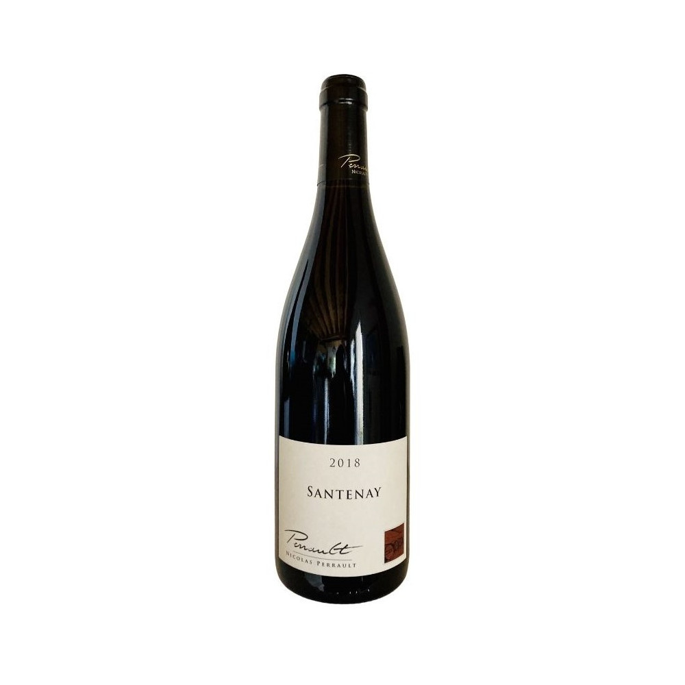 Domaine Nicolas Perrault Santenay rouge 2018 bouteille