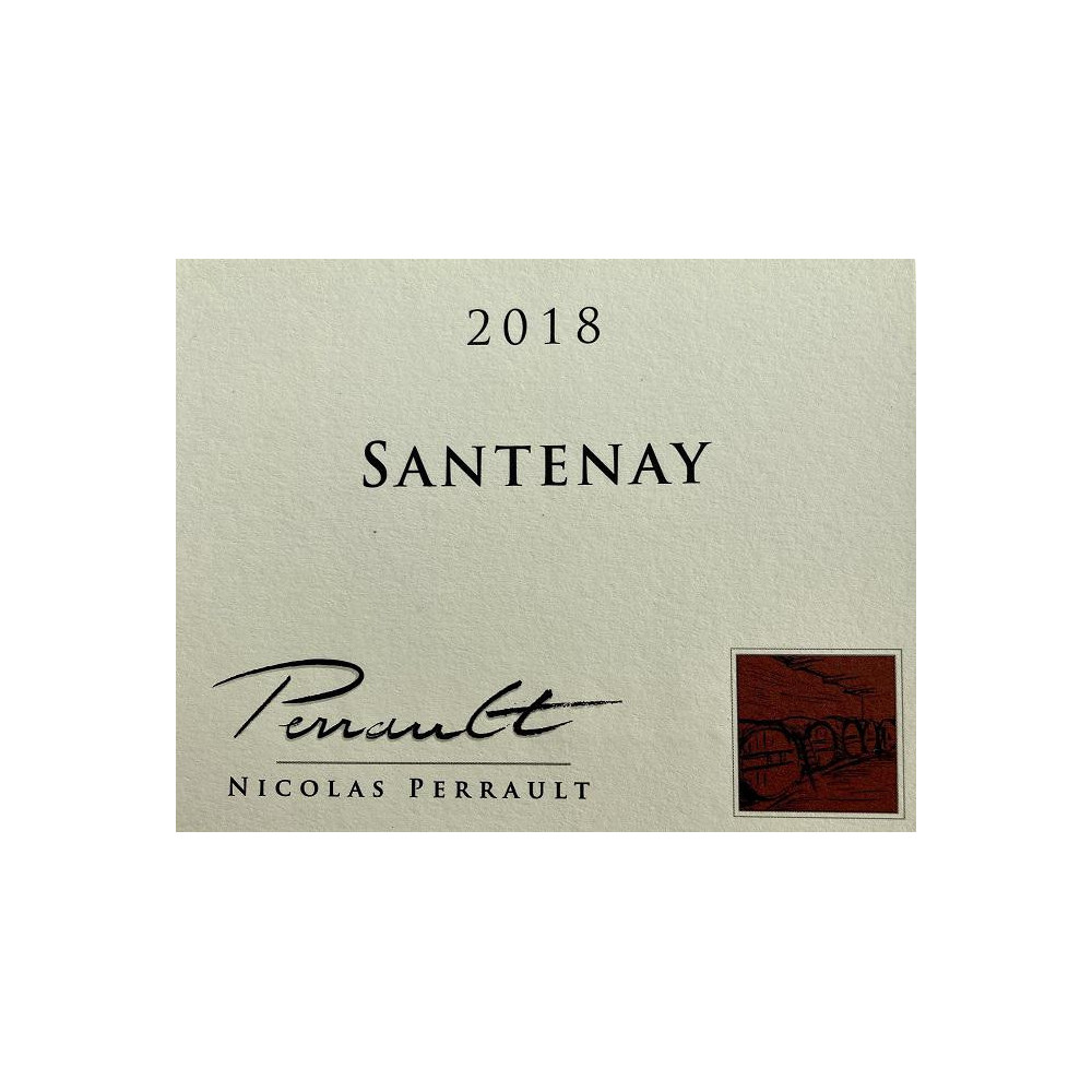 Domaine Nicolas Perrault Santenay rouge 2018