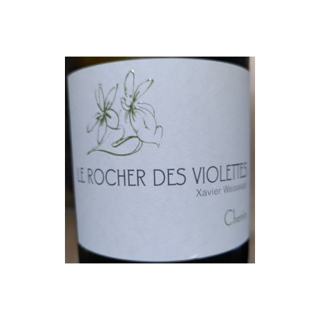Le Rocher des Violettes VdF "Chenin" blanc sec 2017