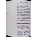 Domaine Stephane Ogier Saint Joseph Le Passage 2018 contre etiquette