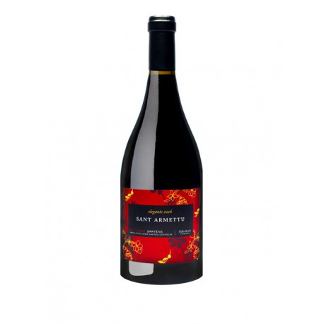 Domaine Sant Armettu Sartene Elegante rouge 2018 bouteille Domaine Sant Armettu Sartene Elegante rouge 2018 bouteille