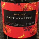Domaine Sant Armettu Sartene Elegante rouge 2018 etiquette