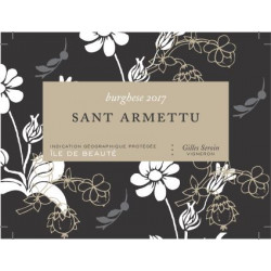 Domaine Sant Armettu Burghese red 2017