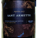 Domaine Sant Armettu Myrtus rouge 2017 etiquette