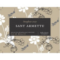 Domaine Sant Armettu Burghese blanc sec 2017 etiquette