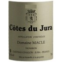 domaine macle cotes du Jura chardonnay savagnin 2015 etiquette