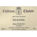 Domaine Jean Macle Chateau Chalon vin jaune 2012 etiquette