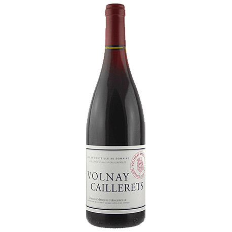 Domaine Marquis d'Angerville Volnay 1er Cru Caillerets 2018 bouteille