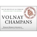 Domaine Marquis d'Angerville Volnay 1er Cru Champans 2018 etiquette