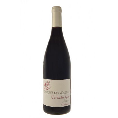 Le Rocher des Violettes Touraine "côt vieilles vignes" 2013 rouge (75cl)