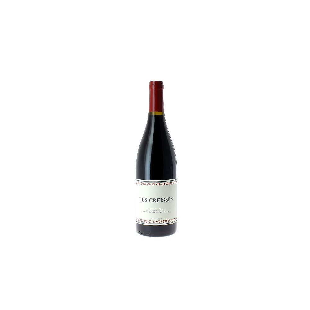 Domaine des Creisses rouge 2018 bouteille