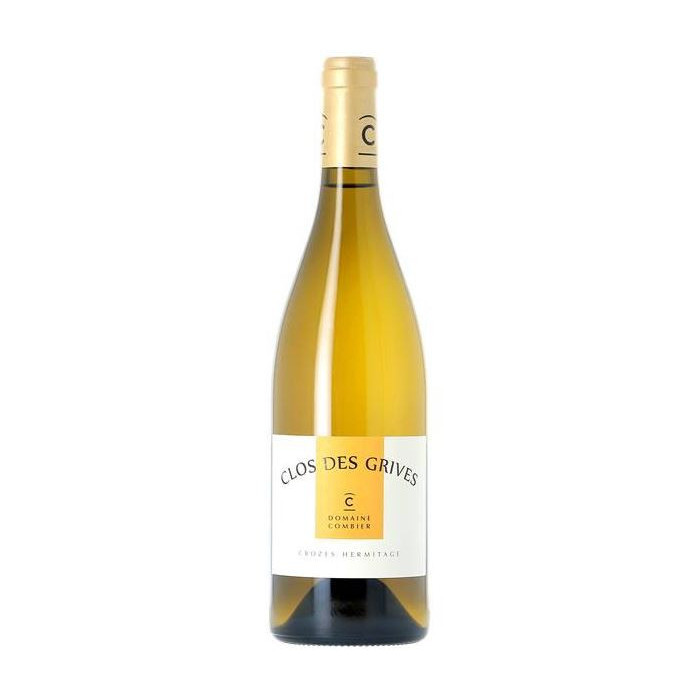 Domaine Combier Crozes Hermitage Clos des grives blanc sec 2018 bouteille