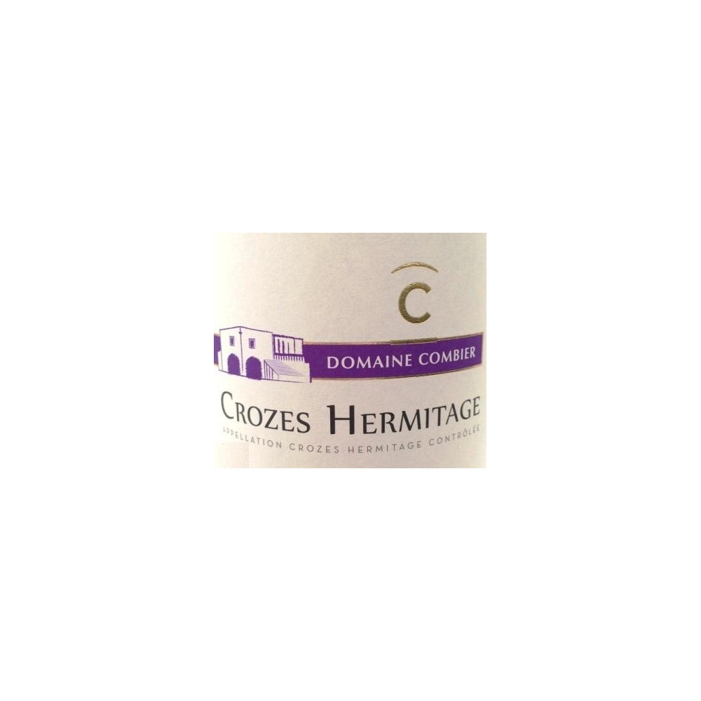 Domaine Combier Crozes-Hermitage Domaine rouge 2019 etiquette