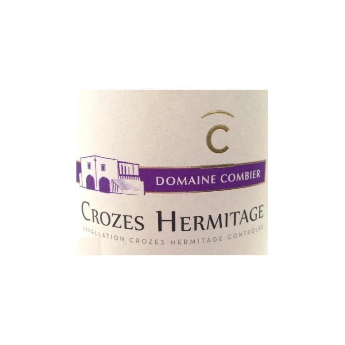 Domaine Combier Crozes-Hermitage Domaine rouge 2019 etiquette
