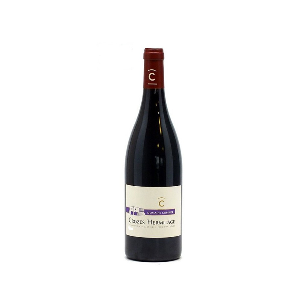Domaine Combier Crozes-Hermitage Domaine rouge 2019 bouteille Domaine Combier Crozes-Hermitage Domaine rouge 2019 bouteille