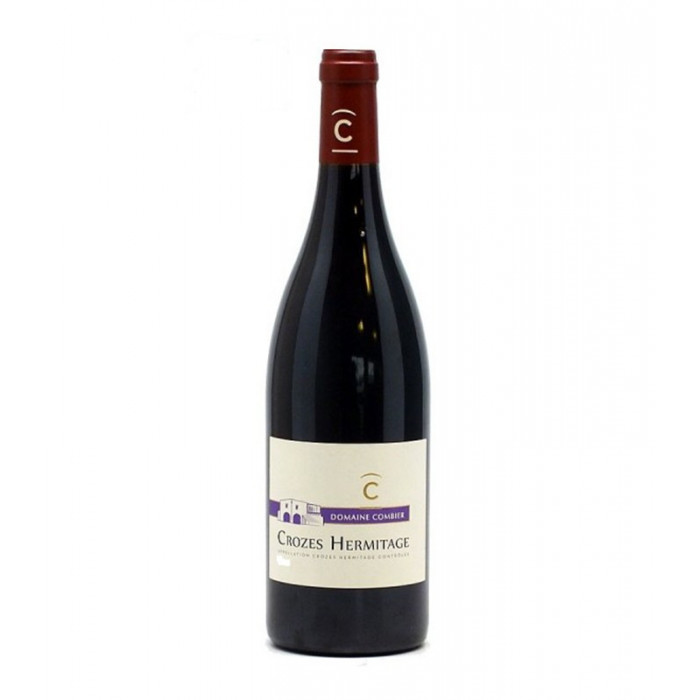 Domaine Combier Crozes-Hermitage Domaine rouge 2019 bouteille Domaine Combier Crozes-Hermitage Domaine rouge 2019 bouteille