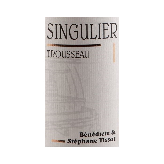 Domaine Tissot Arbois Trousseau "Singulier" rouge 2018
