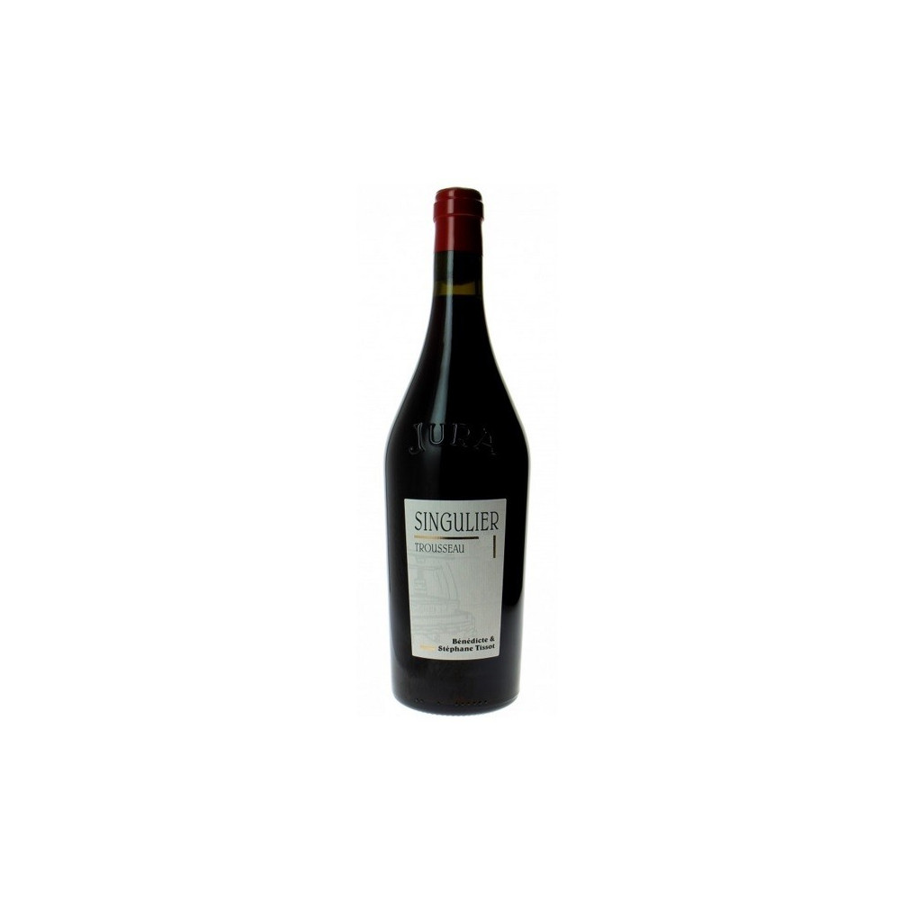 Domaine Tissot Arbois Trousseau "Singulier" rouge 2019 bouteille