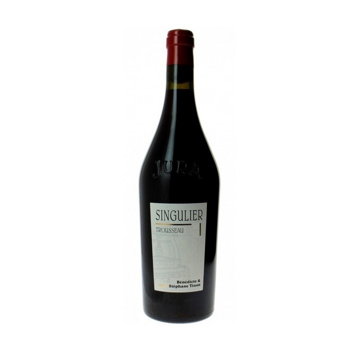 Domaine Tissot Arbois Trousseau "Singulier" rouge 2019 bouteille