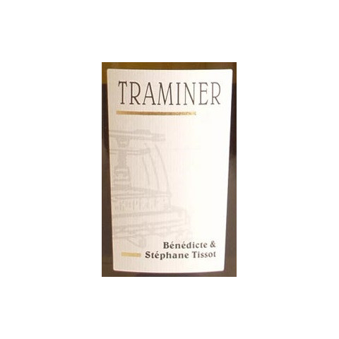 Domaine Tissot Arbois Savagnin "Traminer" blanc sec 2018 bouteille