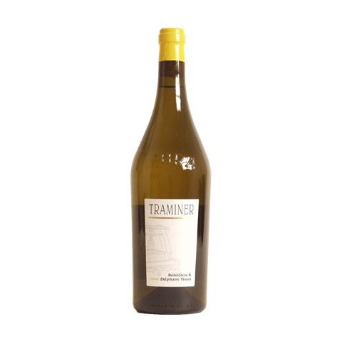 Domaine Tissot Arbois Savagnin "Traminer" blanc sec 2018 bouteille