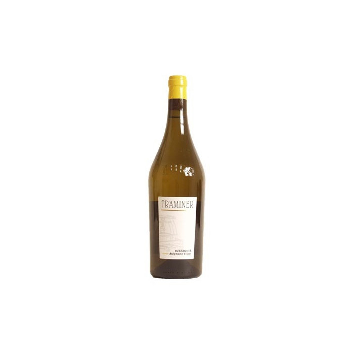 Domaine Tissot Arbois Savagnin "Traminer" blanc sec 2018 bouteille