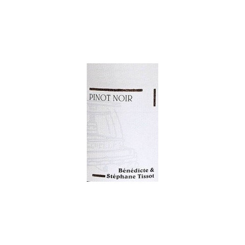 Domaine Tissot Arbois Pinot Noir "Sous la Tour" rouge 2019 bouteille