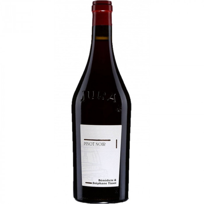 Domaine Tissot Arbois Pinot Noir "Sous la Tour" rouge 2019 bouteille