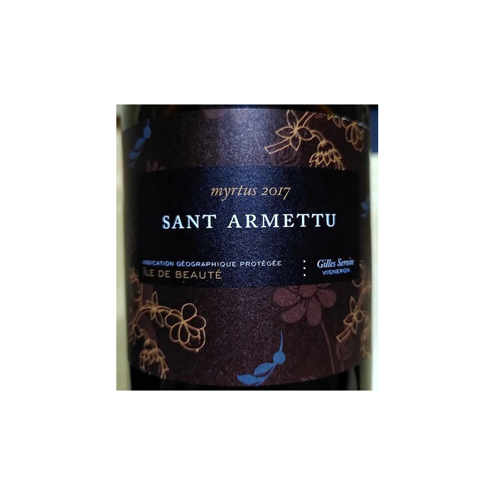 Domaine Sant Armettu Myrtus red 2017