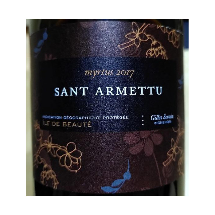 Domaine Sant Armettu Myrtus red 2017