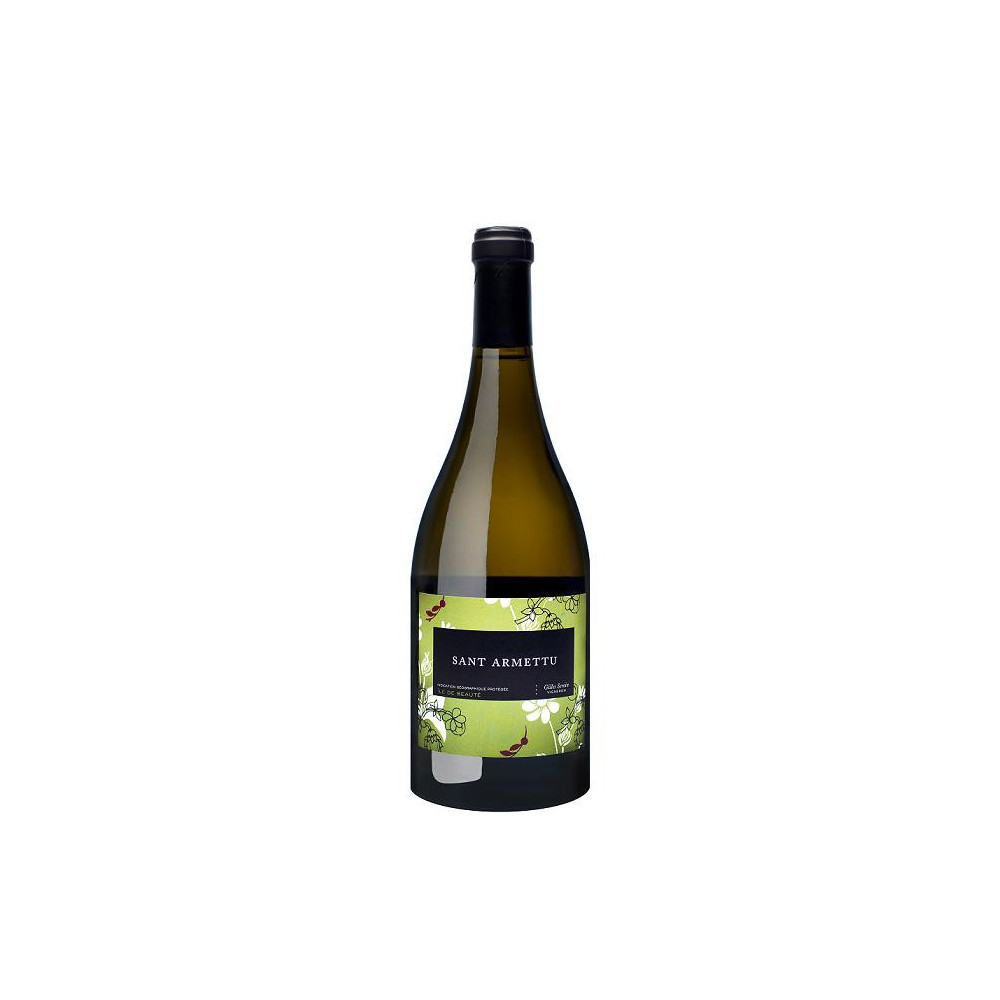 Domaine Sant Armettu Myrtus blanc sec 2018 bouteille