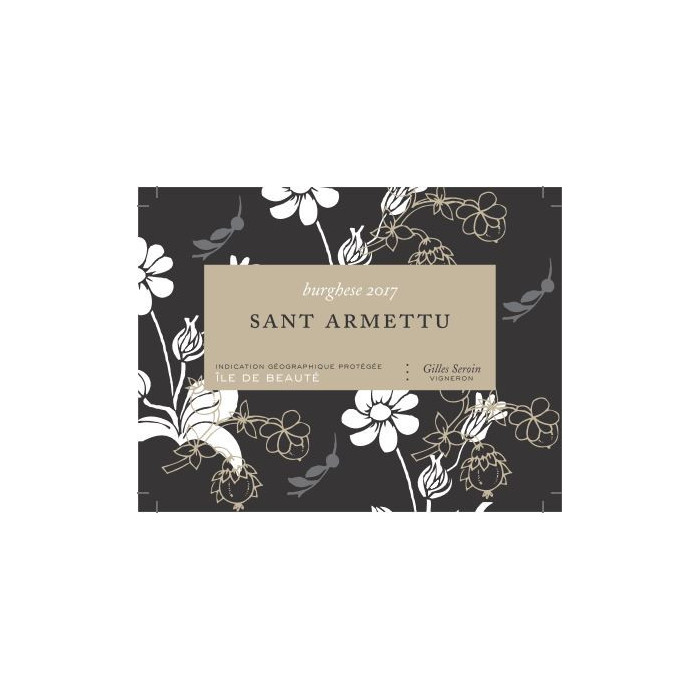 Domaine Sant Armettu Burghese red 2017