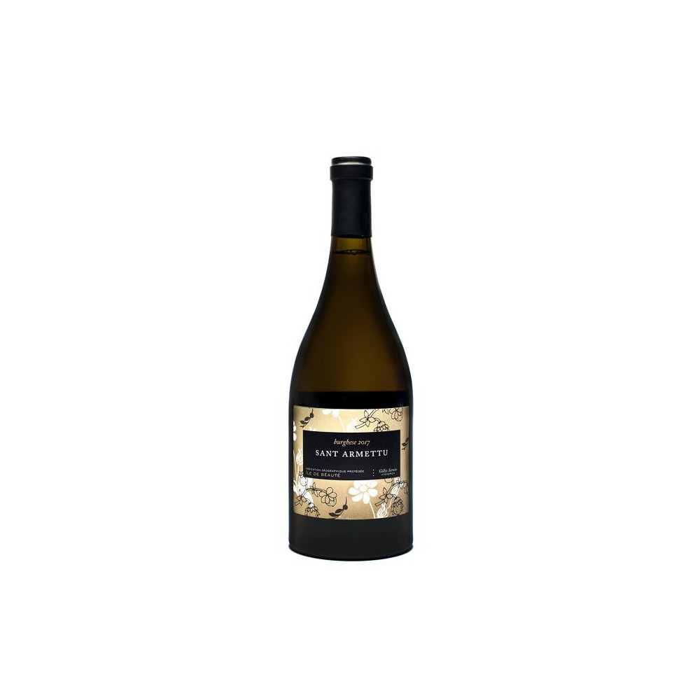 Domaine Sant Armettu Burghese dry white 2017