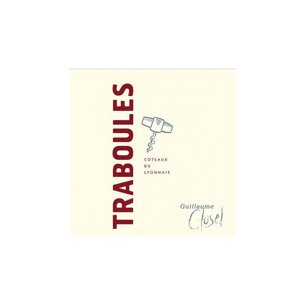 Domaine Clusel-Roch Coteaux du Lyonnais "Traboules" red 2018